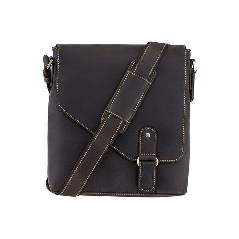 Сумка чоловіча Visconti 16071 Aspin (Oil Brown) 376 фото