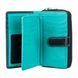 Гаманець жіночий Visconti CD22 Ruby (Black Aqua) 1201 фото 2