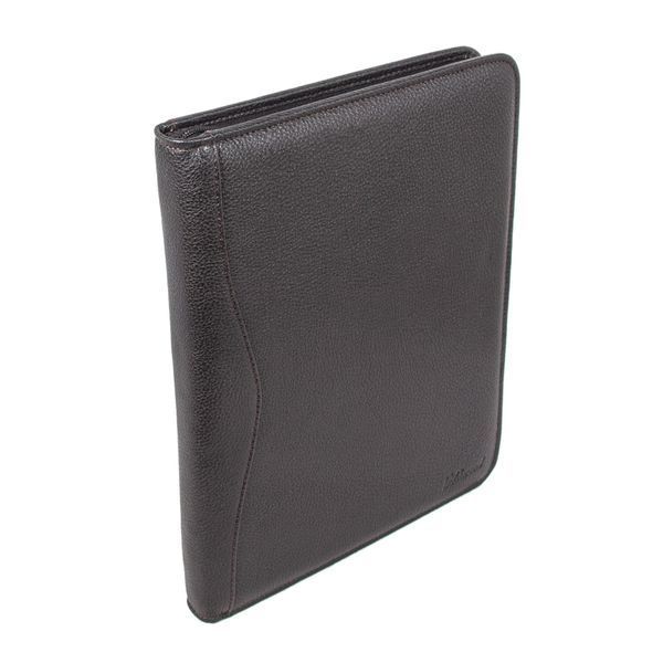 Папка Ashwood A4 ZIP BROWN 2757 фото