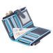 Гаманець жіночий Visconti RB100 Bermuda c RFID (Blue Multi) 123 фото 3