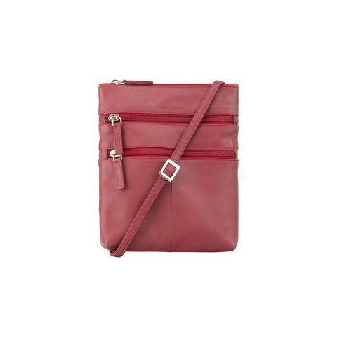 Сумка Visconti 18606 Slim Bag (Red) 126 фото