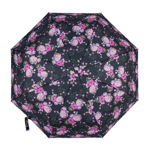 Парасолька жіноча Fulton L354-041666 Minilite-2 Delicate Floral (Ніжні квіти) 6183 фото