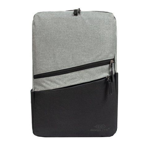 Рюкзак текстильний Bordlite JBBP277 (Grey/Black) 6003 фото