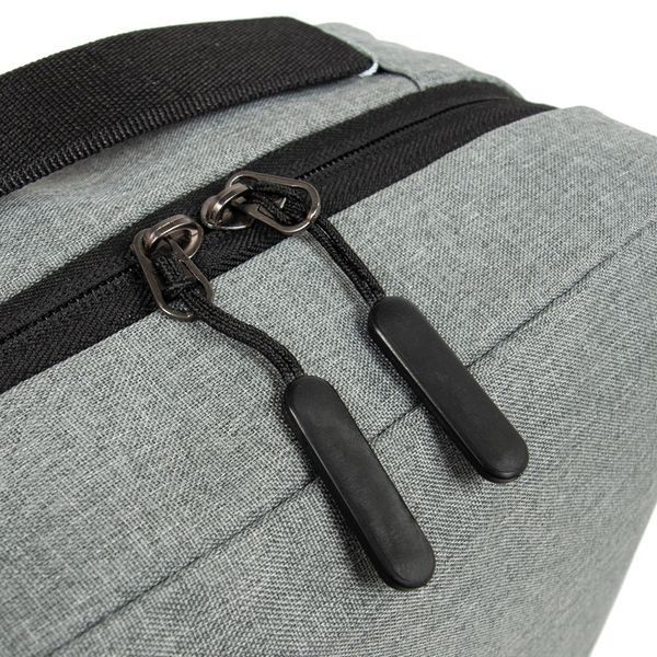 Рюкзак текстильний Bordlite JBBP277 (Grey/Black) 6003 фото