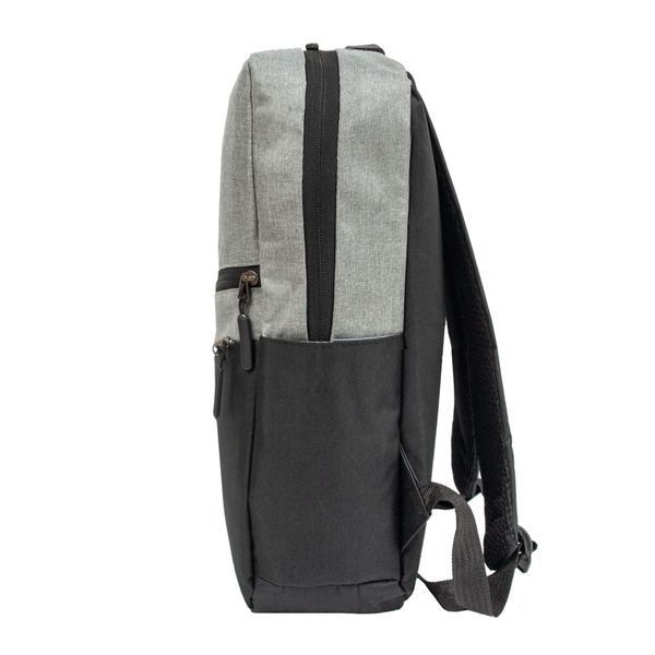 Рюкзак текстильний Bordlite JBBP277 (Grey/Black) 6003 фото