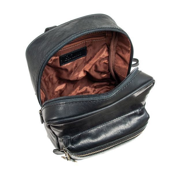 Рюкзак жіночий Ashwood T87 Black (Чорний) 5870 фото
