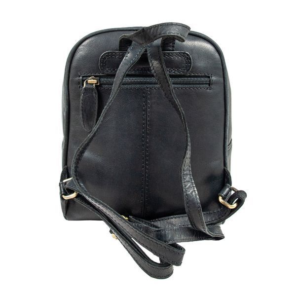 Рюкзак жіночий Ashwood T87 Black (Чорний) 5870 фото