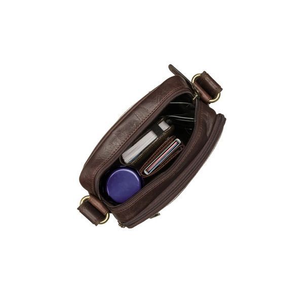 Сумка чоловіча Visconti S8 (Brown) 1218 фото