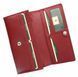 Гаманець жіночий Visconti HT35 Buckingham c RFID (Red) 242 фото 6