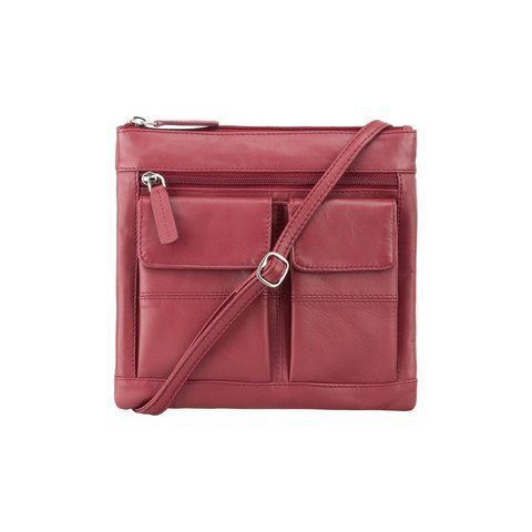 Сумка Visconti 18608 Slim Bag (Red) 435 фото