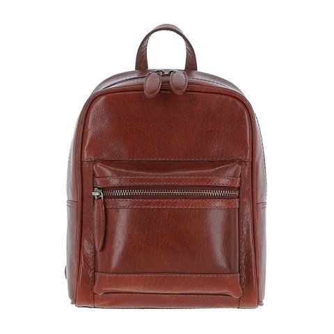 Рюкзак жіночий Ashwood T87 Chestnut (Каштановий) 5871 фото