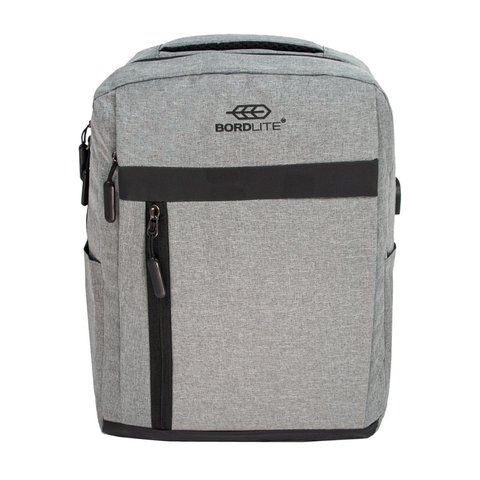 Рюкзак текстильний Bordlite JBBP 278 (Grey) 6005 фото