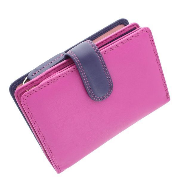 Гаманець жіночий Visconti RB51 Fiji c RFID (Berry Multi) 248 фото