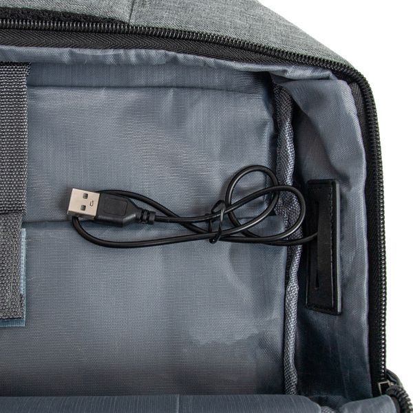 Рюкзак текстильний Bordlite JBBP 278 (Grey) 6005 фото