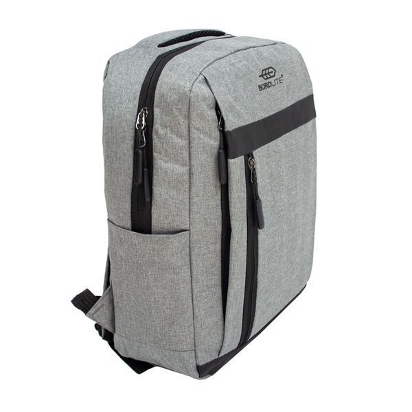 Рюкзак текстильний Bordlite JBBP 278 (Grey) 6005 фото
