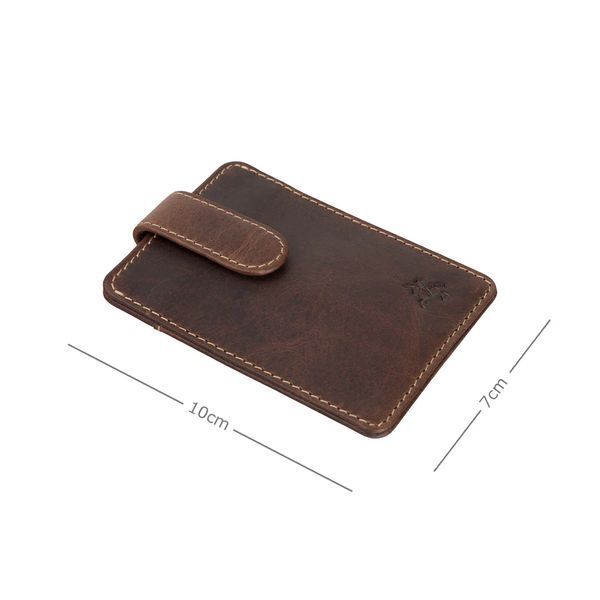 Картхолдер Visconti VT92 Arturo (Chestnut Brown) 6671 фото