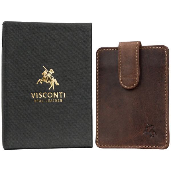 Картхолдер Visconti VT92 Arturo (Chestnut Brown) 6671 фото