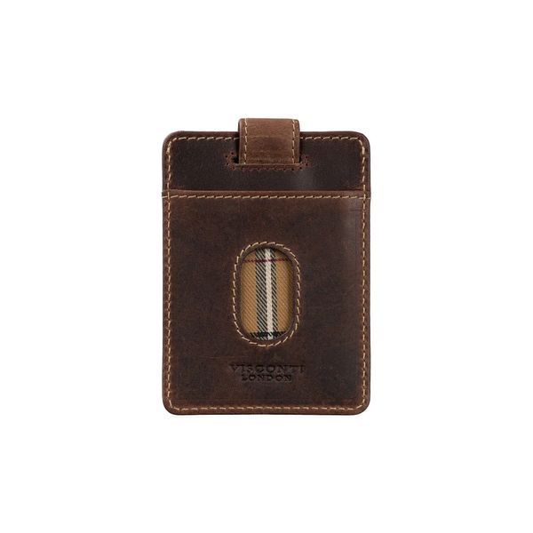 Картхолдер Visconti VT92 Arturo (Chestnut Brown) 6671 фото
