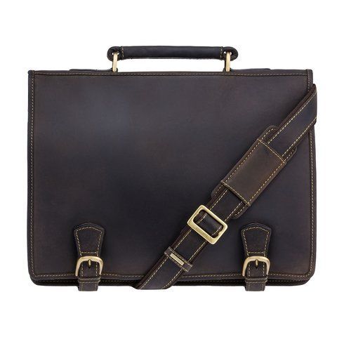 Портфель чоловічий Visconti 16134 XL Hulk (Oil Brown) 517 фото