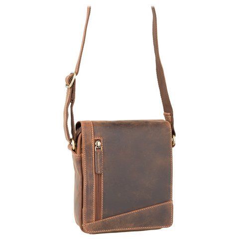 Сумка чоловіча Visconti S7 Messenger Bag A5 (Oil Tan) 1220 фото