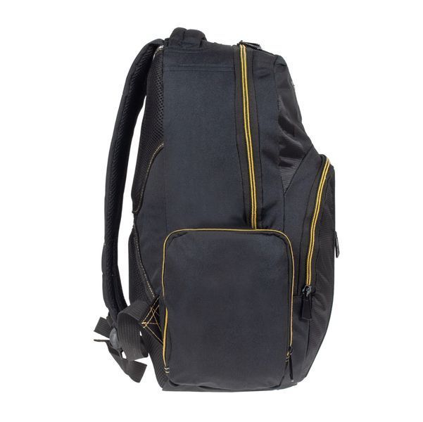 Рюкзак текстильний JCB BP17 (Black/Yellow) 6279 фото