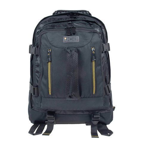 Рюкзак текстильний JCB BP18 (Black/Yellow) 6280 фото