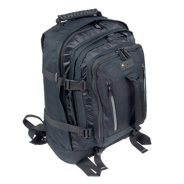 Рюкзак текстильний JCB BP18 (Black/Grey) 6281 фото