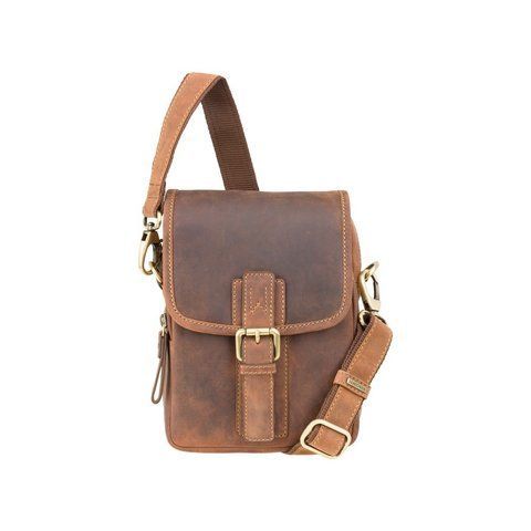 Сумка чоловіча Visconti 16208 Jules (Oil Tan) 963 фото
