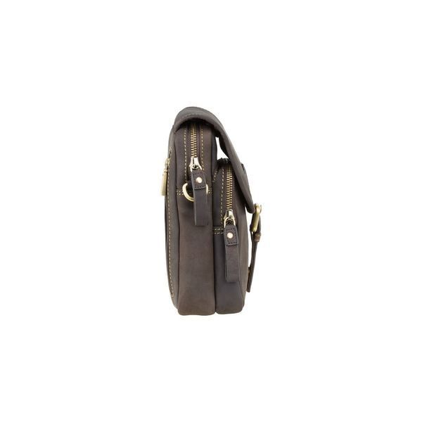 Сумка чоловіча Visconti 16208 Jules (Oil Brown) 964 фото