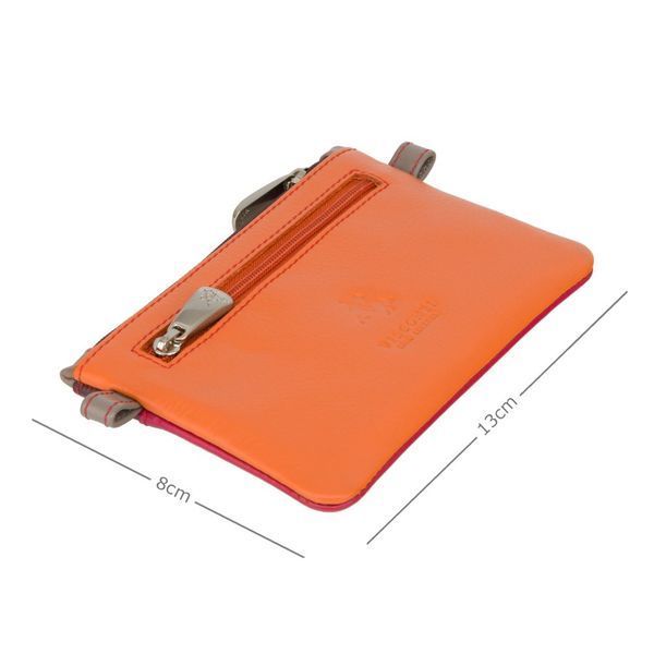 Ключниця Visconti CP2 Cora (Orange Multi) 2069 фото