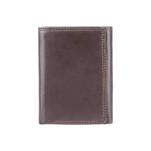 Гаманець чоловічий Visconti HT18 Compton c RFID (Chocolate) 261 фото