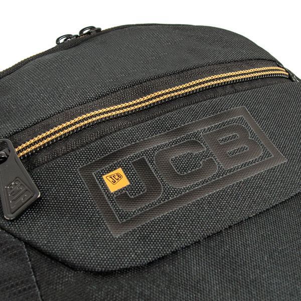 Рюкзак текстильний JCB BP16 (Black/Yellow) 5907 фото