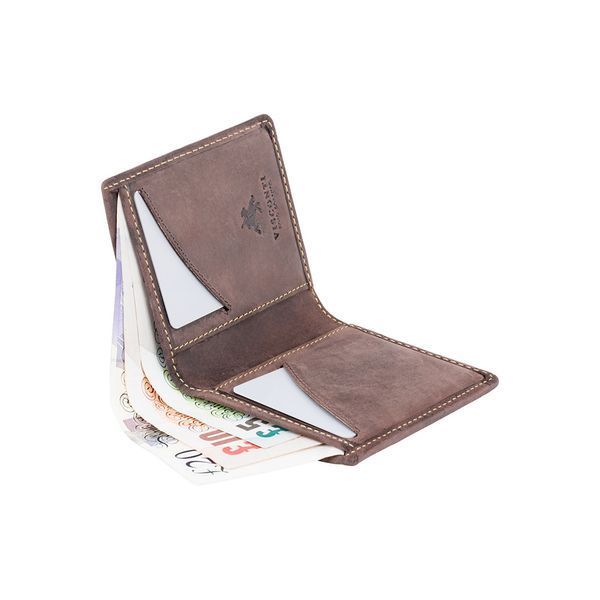 Гаманець чоловічий Visconti VSL21 Saber c RFID (Oil Brown) 694 фото