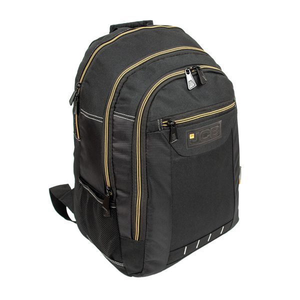 Рюкзак текстильний JCB BP16 (Black/Yellow) 5907 фото