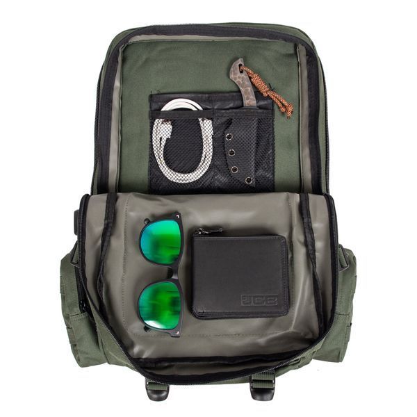 Рюкзак текстильний Borderline JBBP 287 (Khaki) 5921 фото