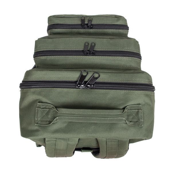 Рюкзак текстильний Borderline JBBP 287 (Khaki) 5921 фото