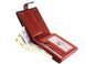 Гаманець чоловічий Visconti TR35 Atlantis c RFID (Black Red) 165 фото 9