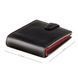 Гаманець чоловічий Visconti TR35 Atlantis c RFID (Black Red) 165 фото 2
