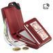 Гаманець чоловічий Visconti TR35 Atlantis c RFID (Black Red) 165 фото 4