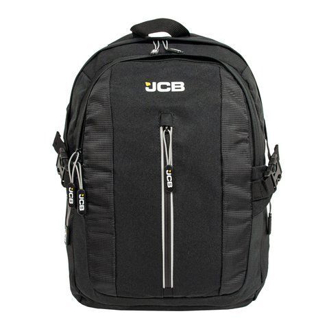 Рюкзак текстильний JCB BP66 (Black/Grey) 5923 фото
