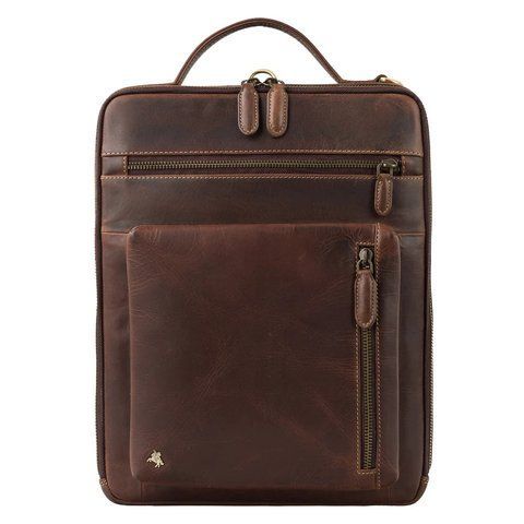 Універсальна сумка-рюкзак 3 в 1 TC93 Visconti Skylar (Chestnut Brown) 6702 фото