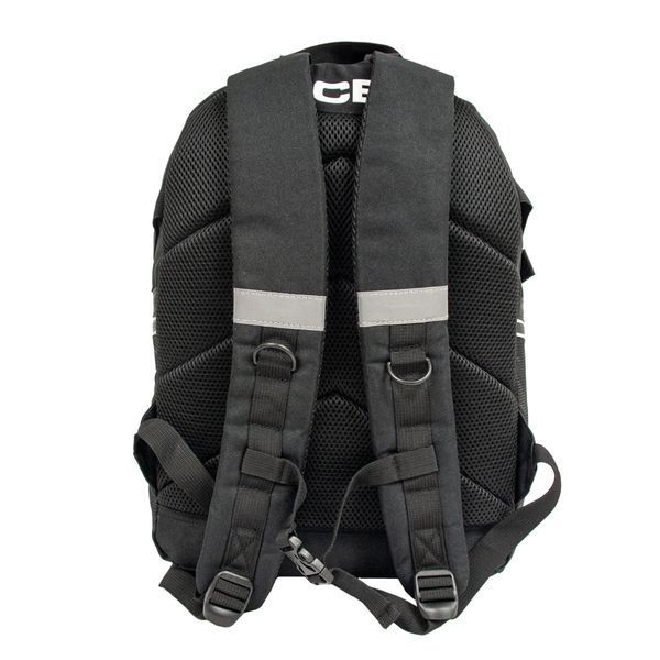 Рюкзак текстильний JCB BP66 (Black/Grey) 5923 фото