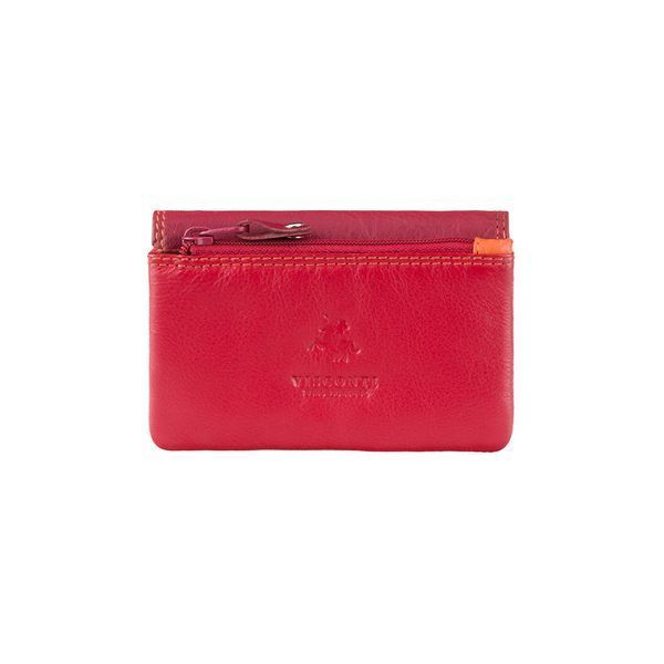 Ключниця Visconti RB99 Tahiti (Red Multi) 62 фото