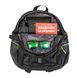 Рюкзак текстильний JCB BP66 (Black/Yellow) 5924 фото 10