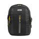 Рюкзак текстильний JCB BP66 (Black/Yellow) 5924 фото 1