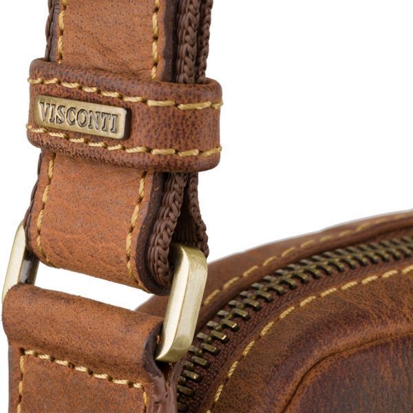 Сумка чоловіча Visconti TC68 Riley (Havana Tan) 2198 фото