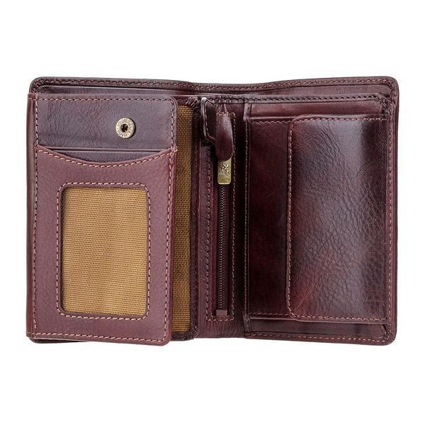 Гаманець чоловічий Visconti TSC44 Lucca c RFID (Brown) 468 фото
