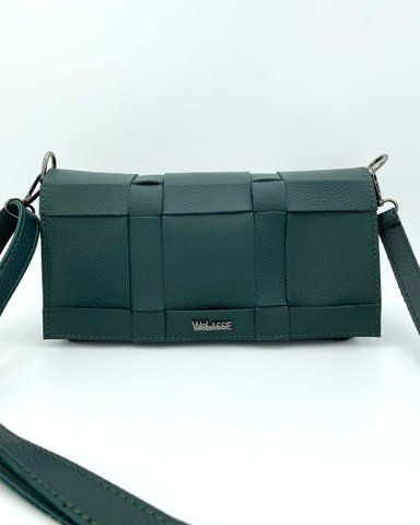 Жіноча сумка &laquo;Ірма&raquo; зелена 1744 фото