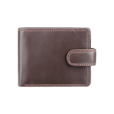Гаманець чоловічий Visconti HT10 Knightsbridge c RFID (Chocolate) 89 фото