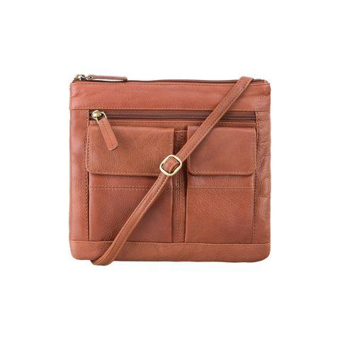 Сумка Visconti 18608 Slim Bag (Brown) 1093 фото